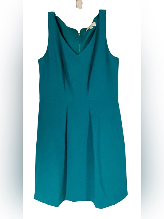 Dresses & Skirts - Sleeveless Teal Fit-and-Flare Dress